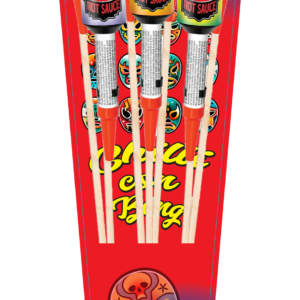 Chili Con Bang Rocket assortment