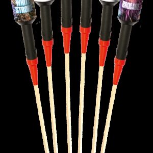 Pro Six rocket assortment